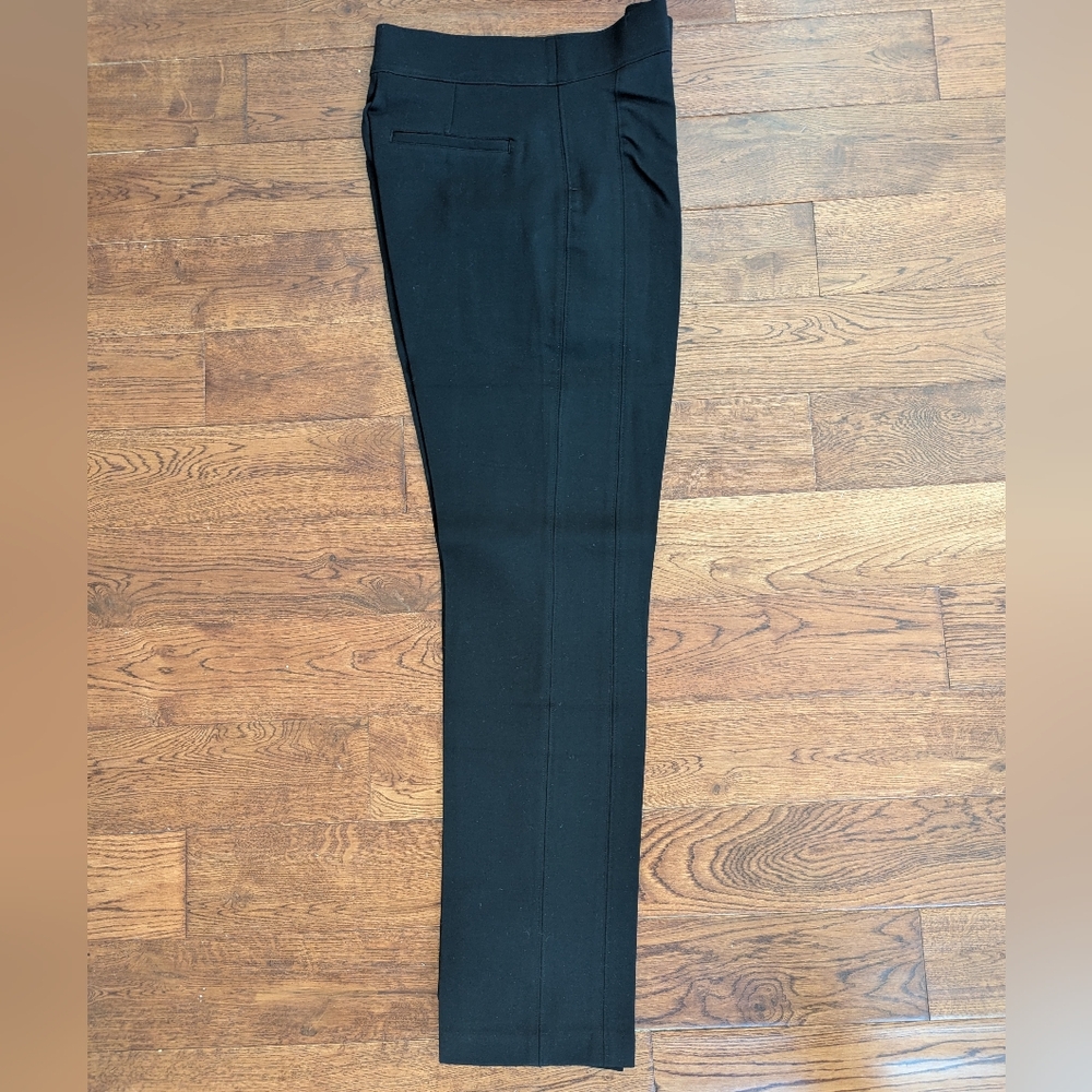 NWOT Spanx Pull On Black Dress Trousers Pants Slacks Size Small